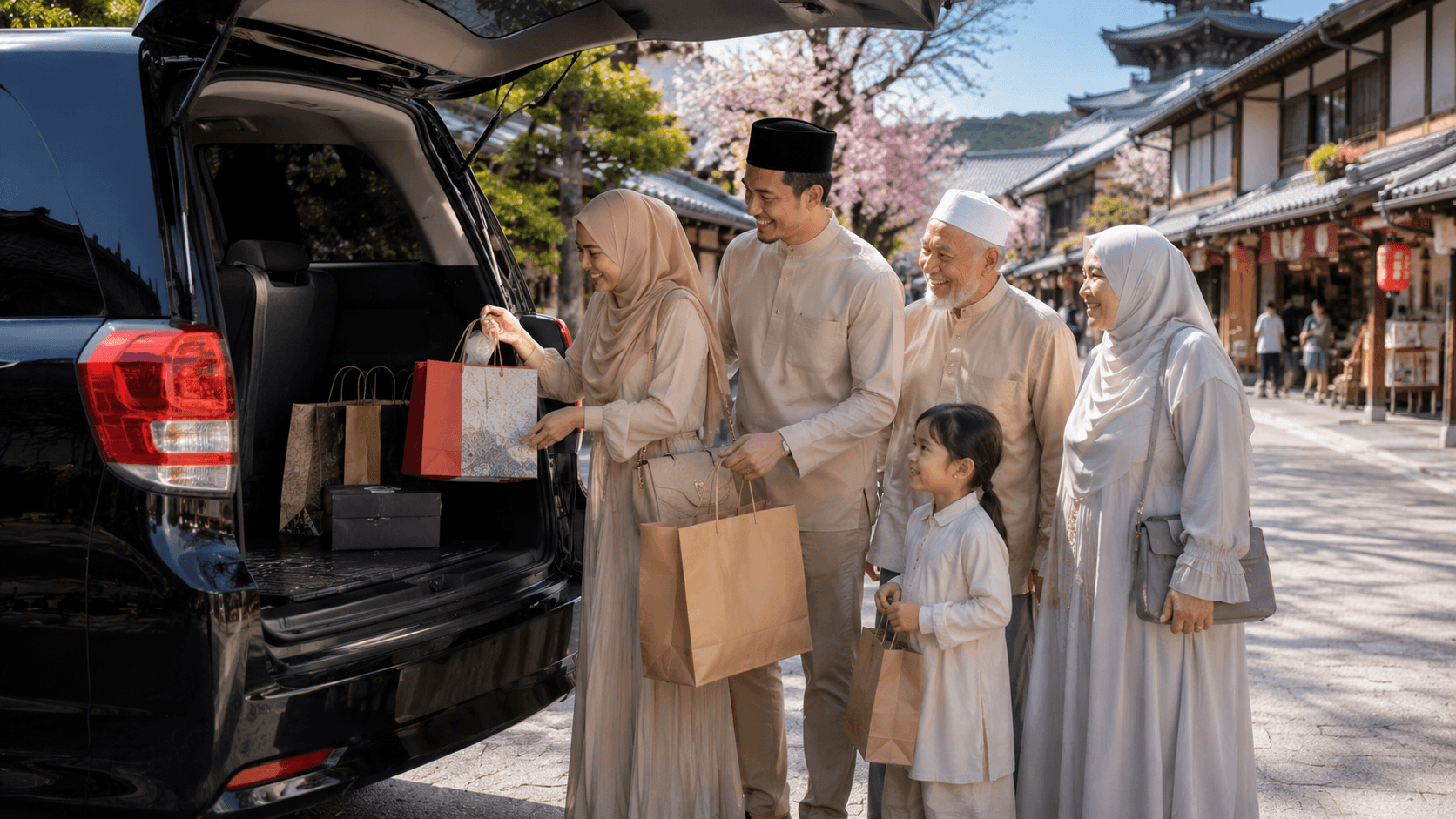 Shopping tanpa perlu angkut barang berat