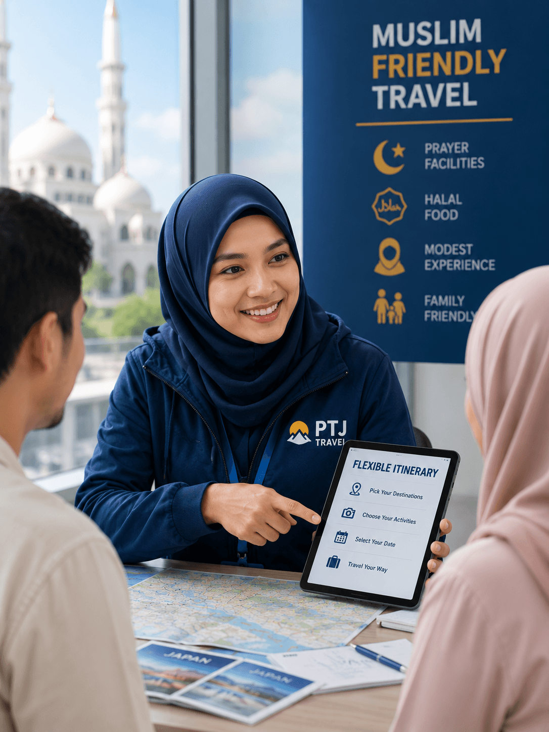 Flexible and Customizable Itinerary