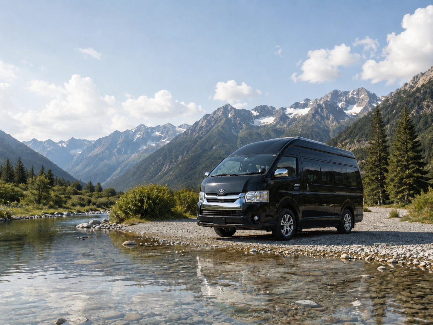 Hiace Grand Cabin seat